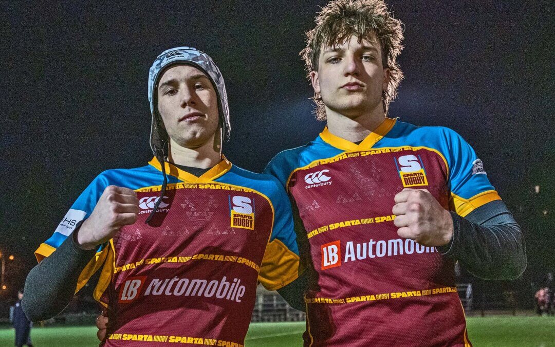 Ragby Sparta U19: úvodní soutěžní utkání s Tatrou Smíchov ukázalo, na čem zapracovat