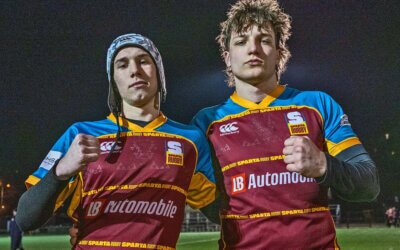 Ragby Sparta U19: úvodní soutěžní utkání s Tatrou Smíchov ukázalo, na čem zapracovat