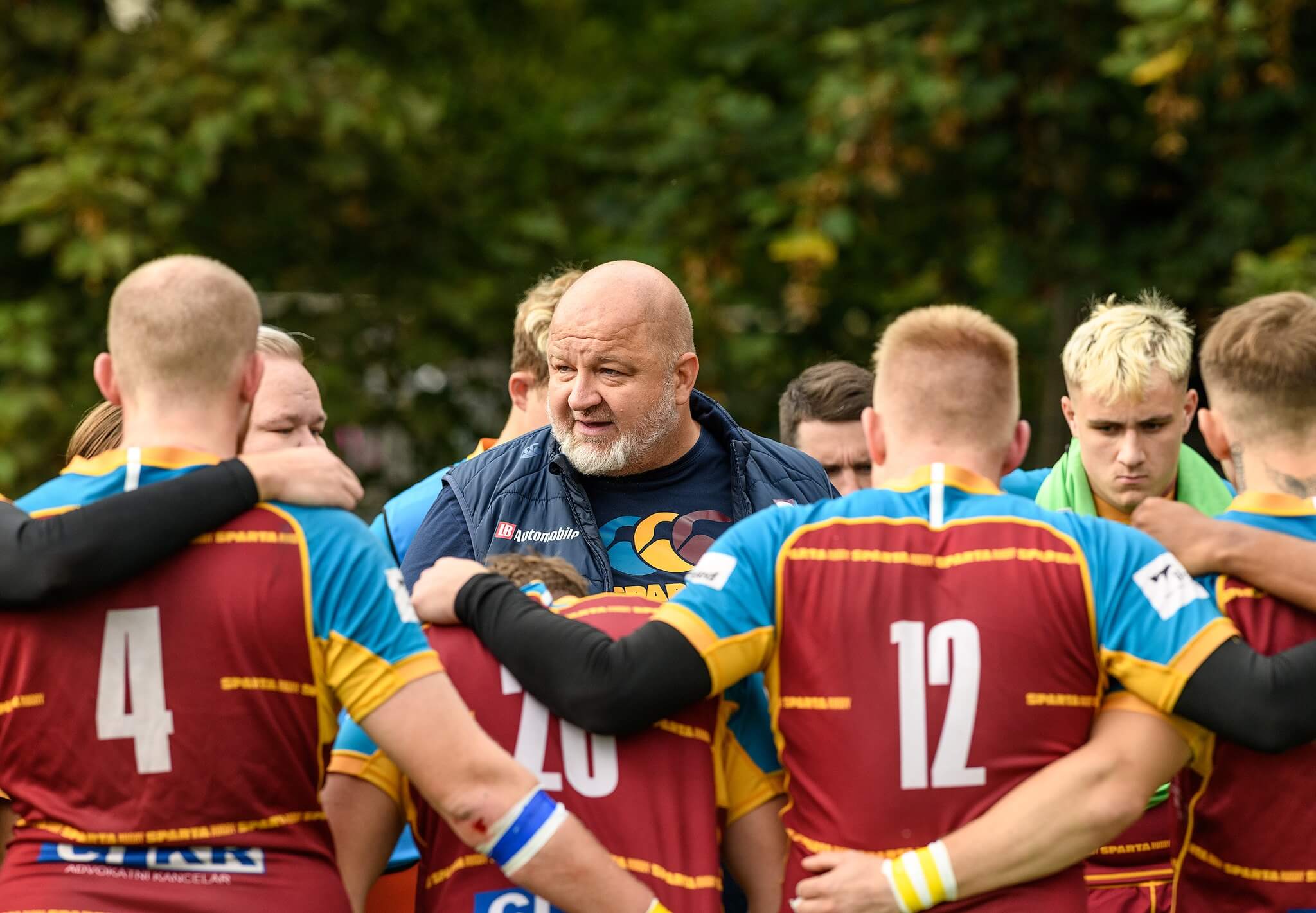 Senioři prohráli s Donau Vienna - Sparta Rugby