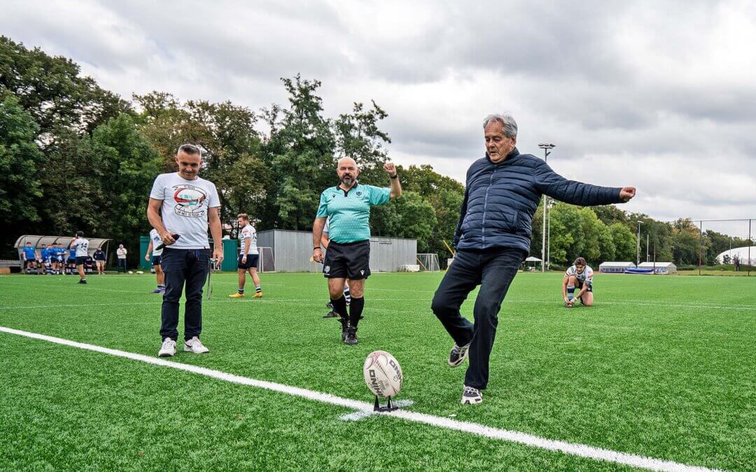 O výkopy se postarali členi síně slávy