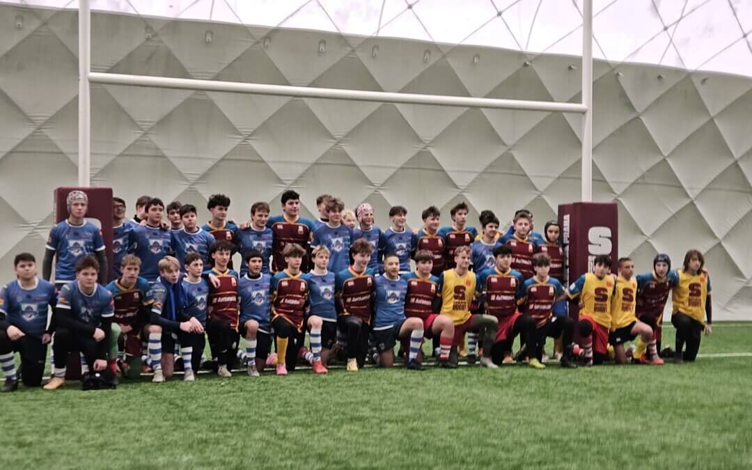 Ragby kadeti Sparta/Slavia: spojení přináší výsledky