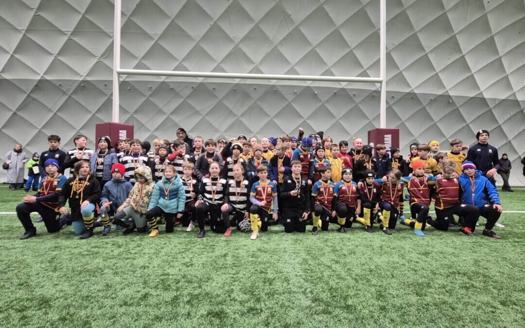 Ragby turnaj U12 na Spartě: budoucnost ragby roste v silné konkurenci