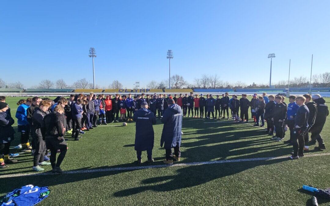 Ragby reprezentace U16 a U18: sparťanské naděje bojují o národní dres
