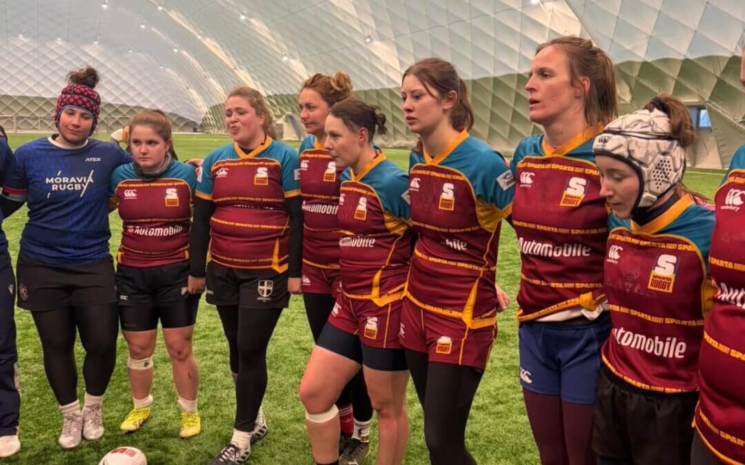 Novoroční turnaj v ragby: Sparťanky se připravují na sezonu