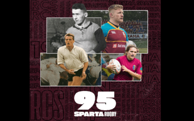 95 let rugby na Spartě