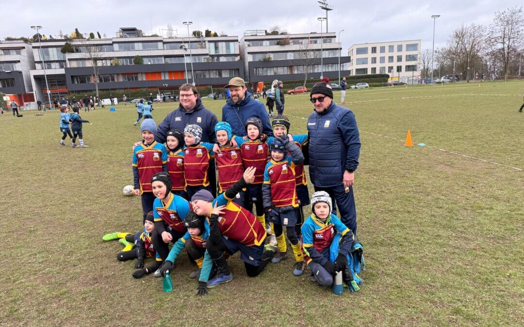 Ragby Sparta U8: první venkovní turnaj ukázal bojovnost i prostor ke zlepšení