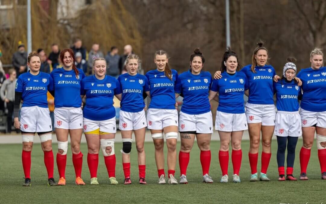 Ragby Sparta: Jana Urbanová vedla český ženský XV tým k výhře nad Polskem