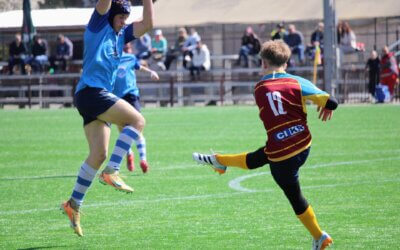 Kadeti Sparta Ragby U16 vstoupili do Skupiny A: Cenné zkušenosti proti silným Říčanům