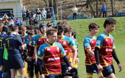 Kadeti Sparta Ragby U16 postupují mezi elitu: Spojení se Slavií přineslo úspěch