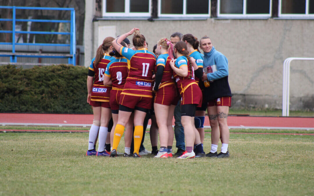 Ragby Sparta: Sparťanky zahájily MČR 7s žen 4. místem v Olomouci