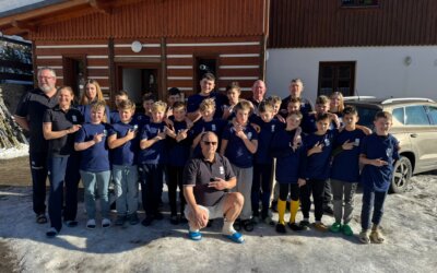 Zimní soustředění U14 a U12