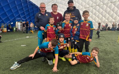 Ragby Sparta U8: silný výkon na posledním halovém turnaji v Říčanech