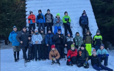 Ragby Sparta: zimní soustředění U14 a U12 ve Strážném posílilo tým i kondici