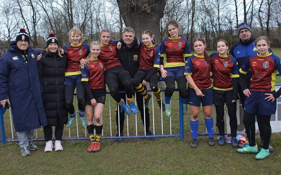Ragby Sparta: ragbyová sobota ve Vyškově přinesla turnaje U15, U18 i ženské 10s rugby