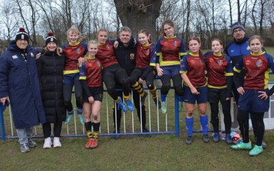 Ragby Sparta: ragbyová sobota ve Vyškově přinesla turnaje U15, U18 i ženské 10s rugby