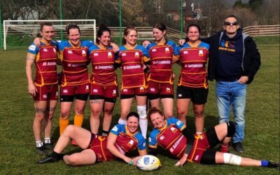 Ragby Sparta: nedělní test na turnaji rugby 7s proti Slovensku ukázal dobrou formu ženského týmu